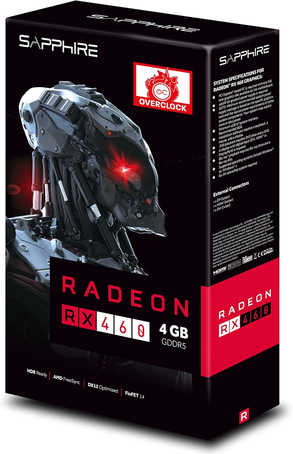 4GB GDDR5 PCI-E Graphics Card I702