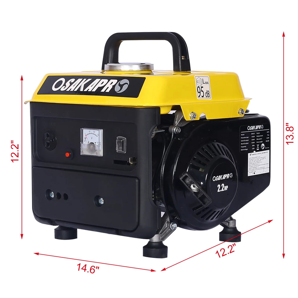 White Inverter Generator X20783