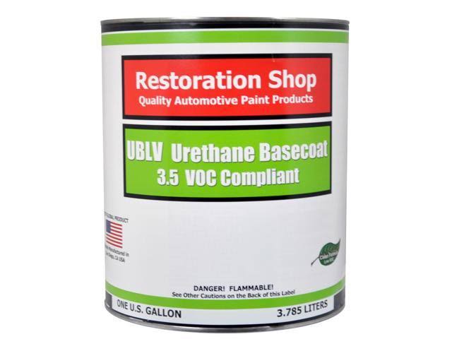 1 Gallon Low VOC Urethane Basecoat Car Auto Body Paint C1527