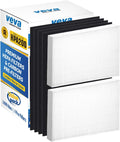 HEPA Filter Replacement 6 Pack Carbon Air Purifier Filter W961866