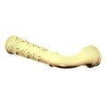 Single Left Hand Estate Lever Non-Lacquered Brass D442