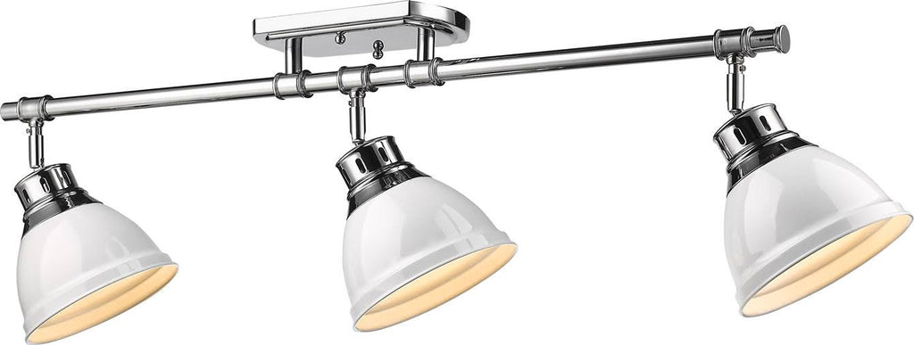3 Light Semi-Flush Track Light Y104