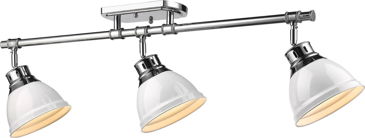 3 Light Semi-Flush Track Light Y104
