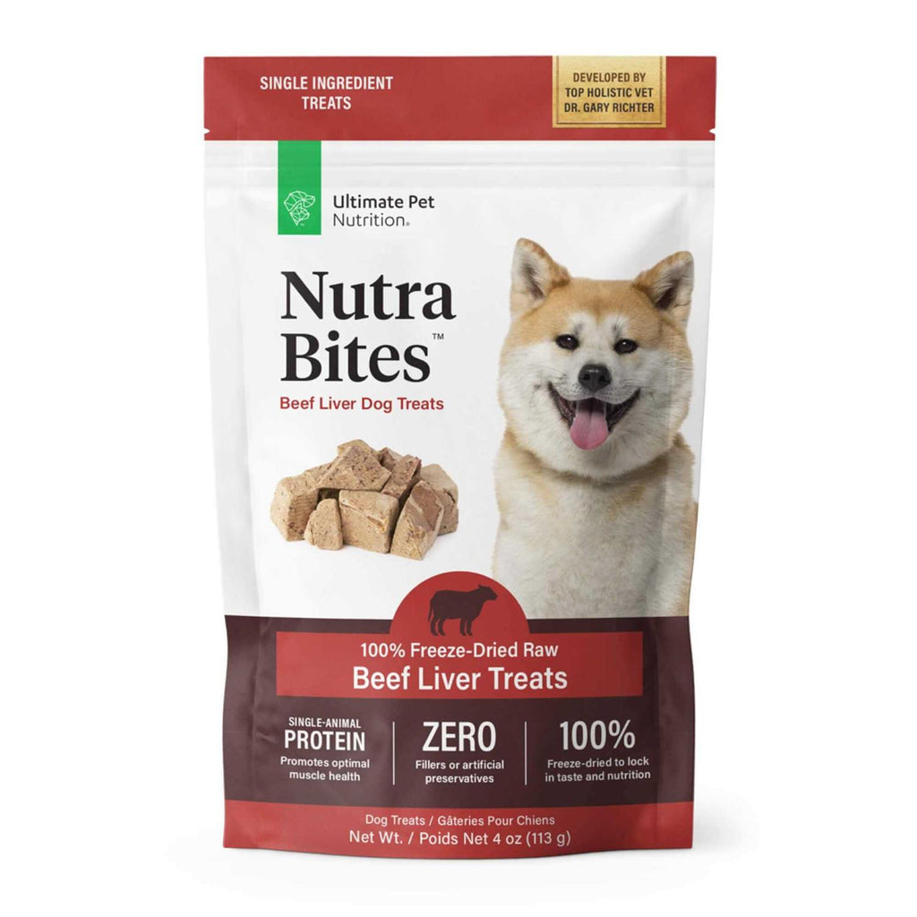 Liver Freeze-Dried Dog Treats E4709