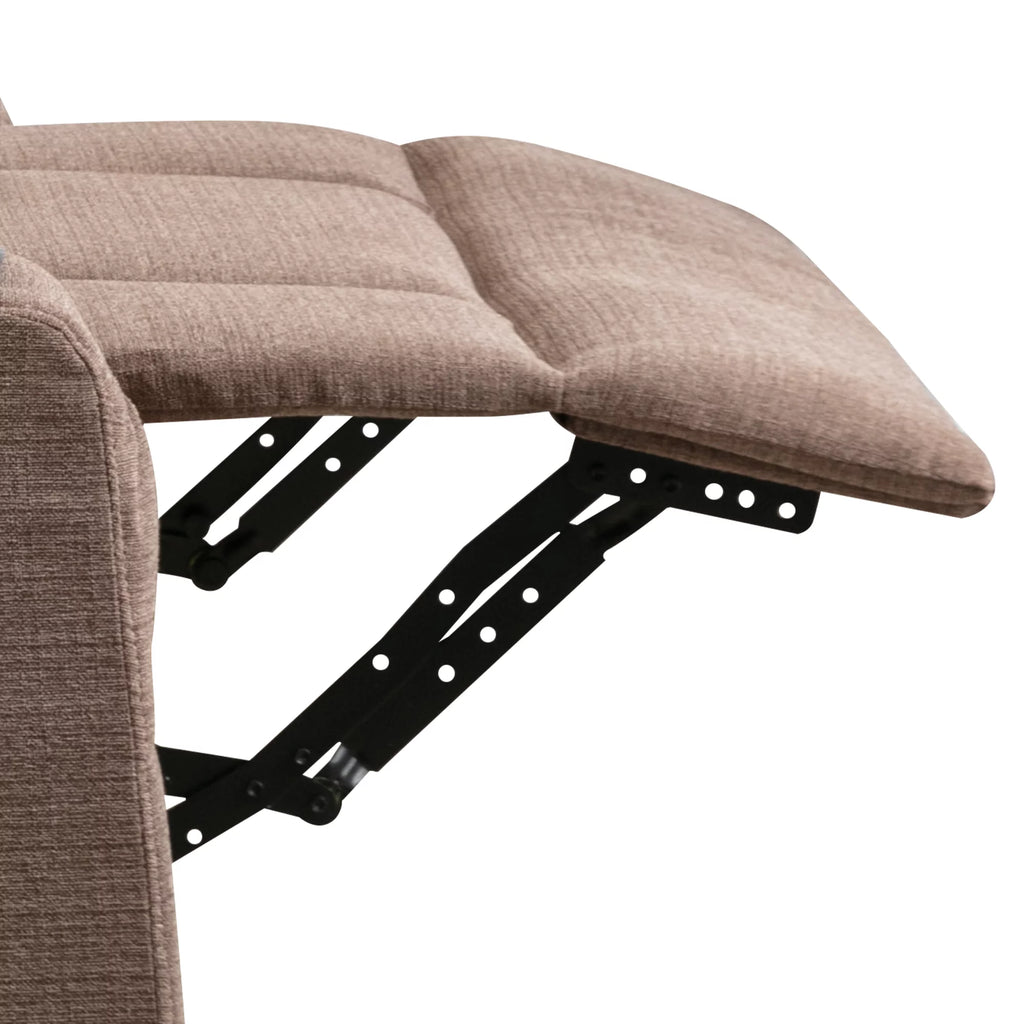 Manual Rocking Recliner Chair with 2 cup holders F4546