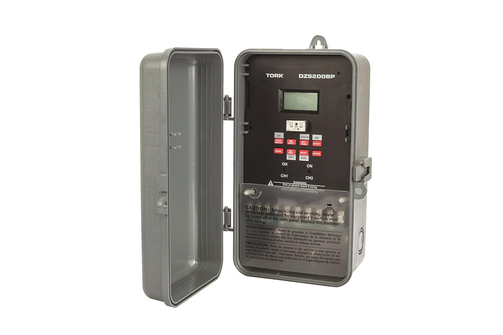 2 Channels SPDT Time Switch G32017