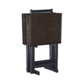 Gray Tray Table Set U530229