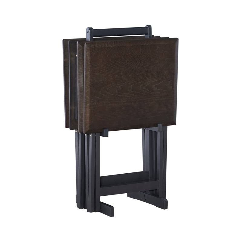 Gray Tray Table Set U530229