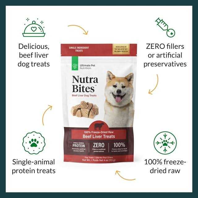 Liver Freeze-Dried Dog Treats E4709