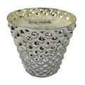 Mini Diamond Pattern Glass Soy Wax Candle V164