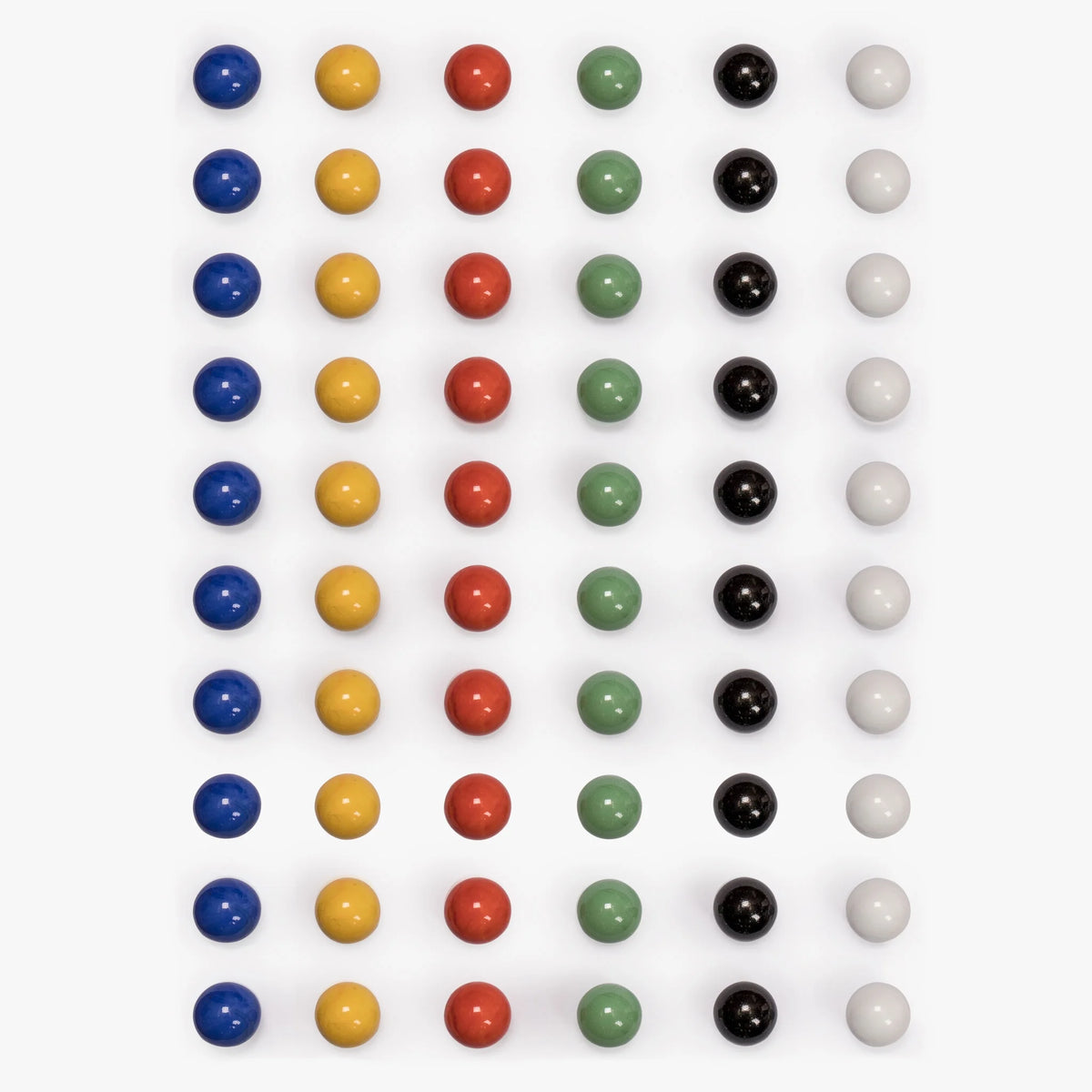 60 Pieces Chinese Checkers Glass Marbles Set S9739