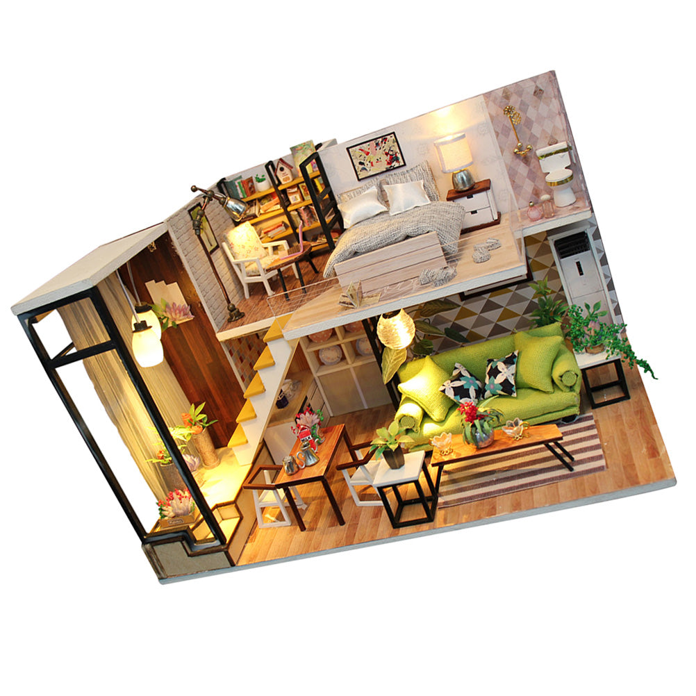 3D House Model Miniature Educational Toy I108