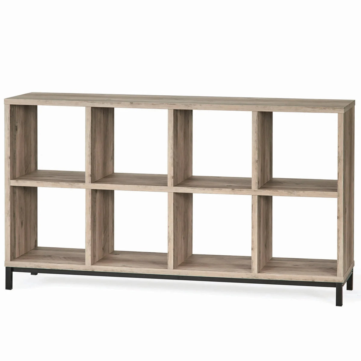 8 Cube Organizer with Metal Base O5368