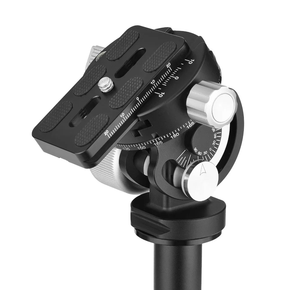 2 Way Pan/Tilt Tripod Head with Quick Release Plate D8778