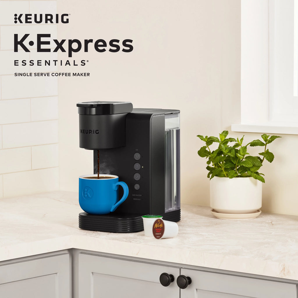 Black Single Serve K-Cup Pod Coffee Maker X1069