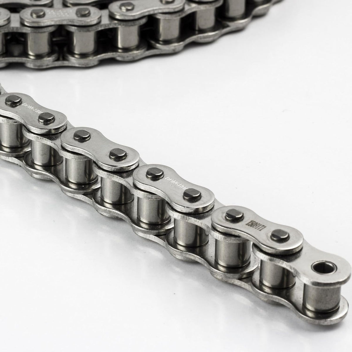 41 SS Stainless Steel Roller Chain 10 Feet with 1 Connecting Link Pack of 2 B40653