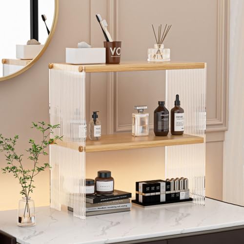 3 Tiers Acrylic Desktop Organizer K128691