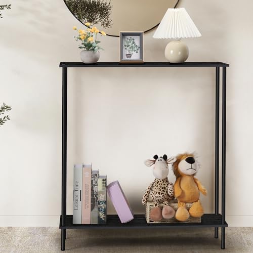 Brown 2 Tier Narrow Console Table A26789
