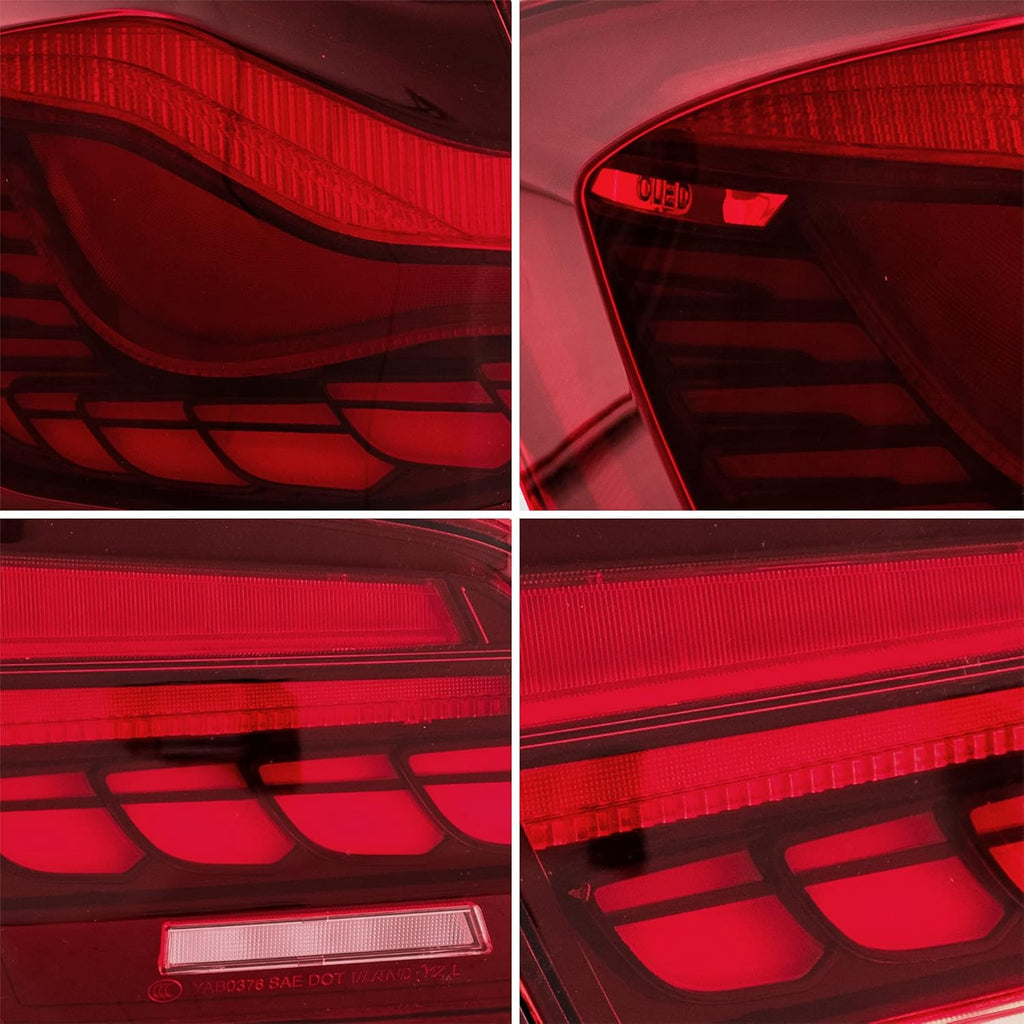 OLED Tail Lights with Sequential Turn Signal K902027