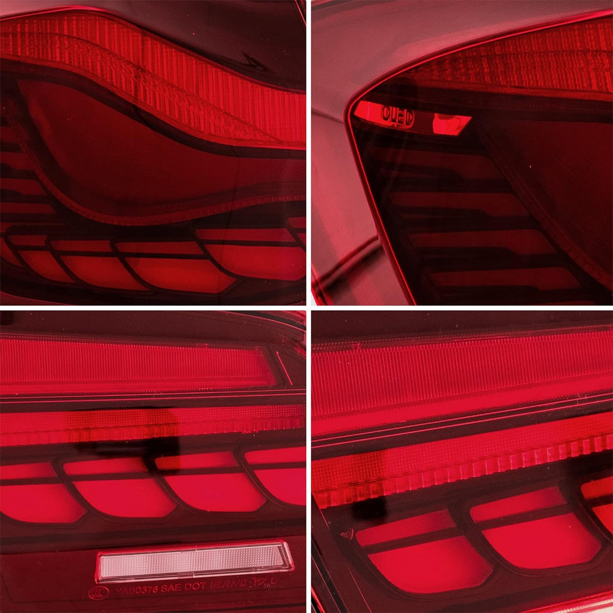 OLED Tail Lights with Sequential Turn Signal K902027