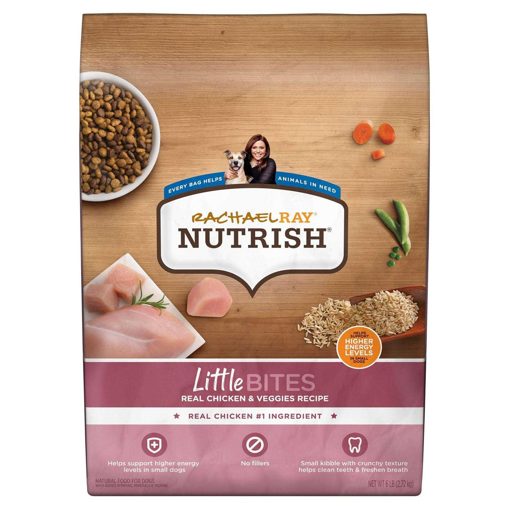 Real Chicken & Veggies Dry Dog Food V1129