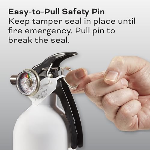 3.2 Lbs. Dry Chemical Auto Fire Extinguisher A867