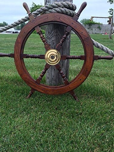 Nautical Ships Wheel Pack of 2 U386