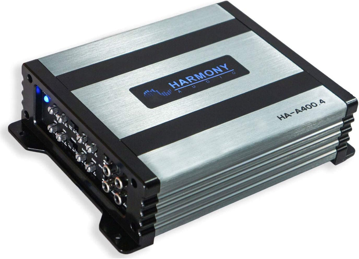 4Ch 800W Sub Amp with Amp Install Kit and RCA Cable C1626
