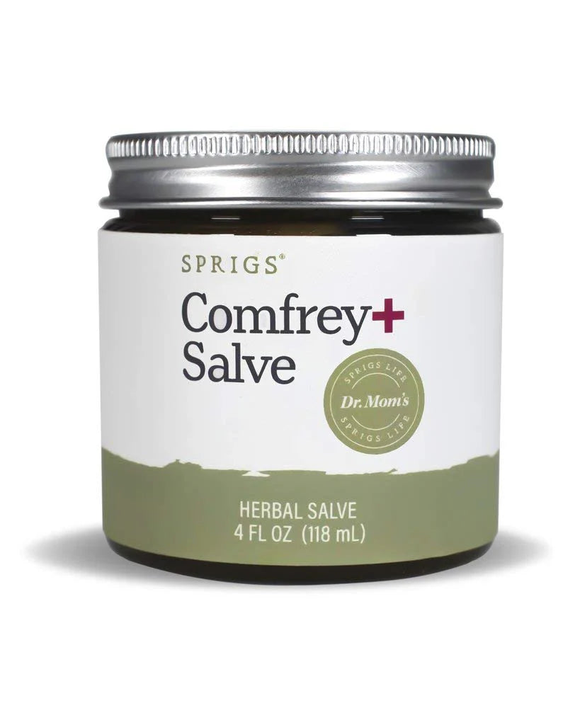 Comfrey + Salve 4 oz V682