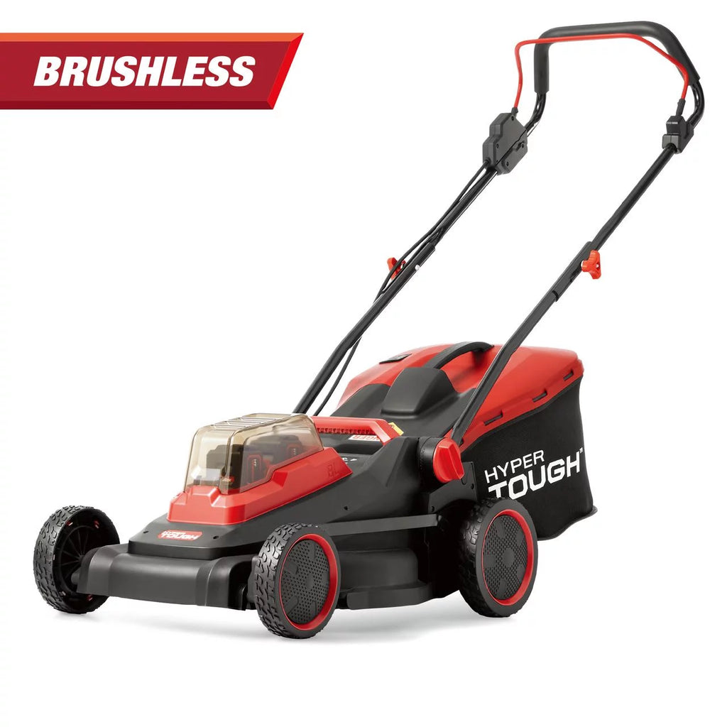 40V 18-inch Battery Powered Brushless Push Mower Kit V1603