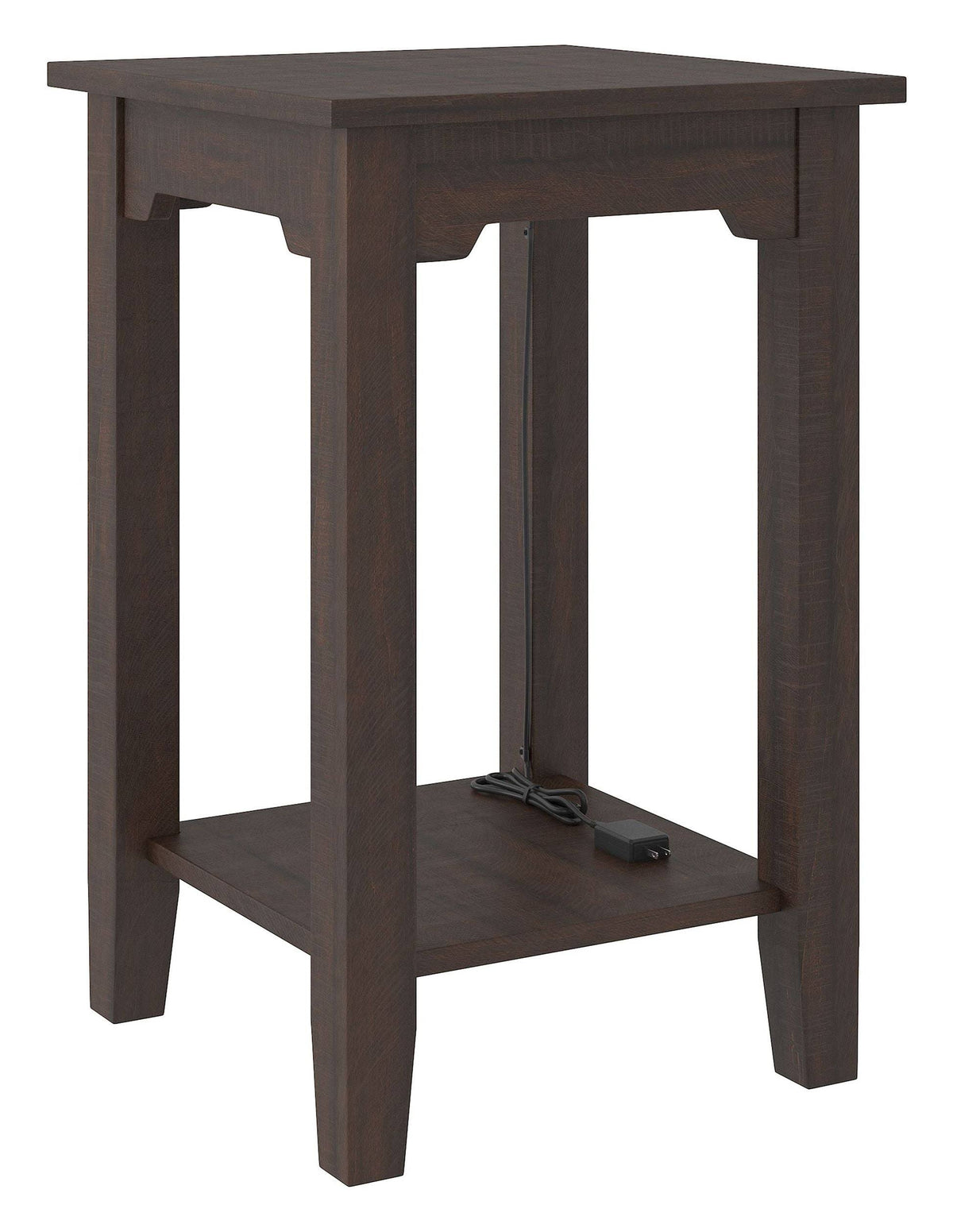 Warm Brown End Table W548
