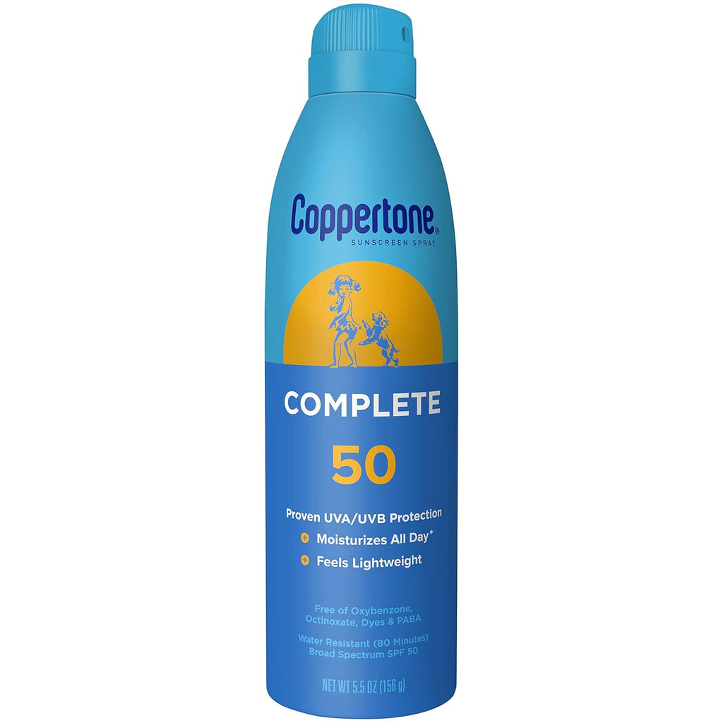 SPF 50 Sunscreen Spray, 5.5 Oz K65320
