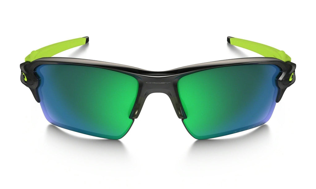 Matte Grey Smoke Polarized Sunglasses J347