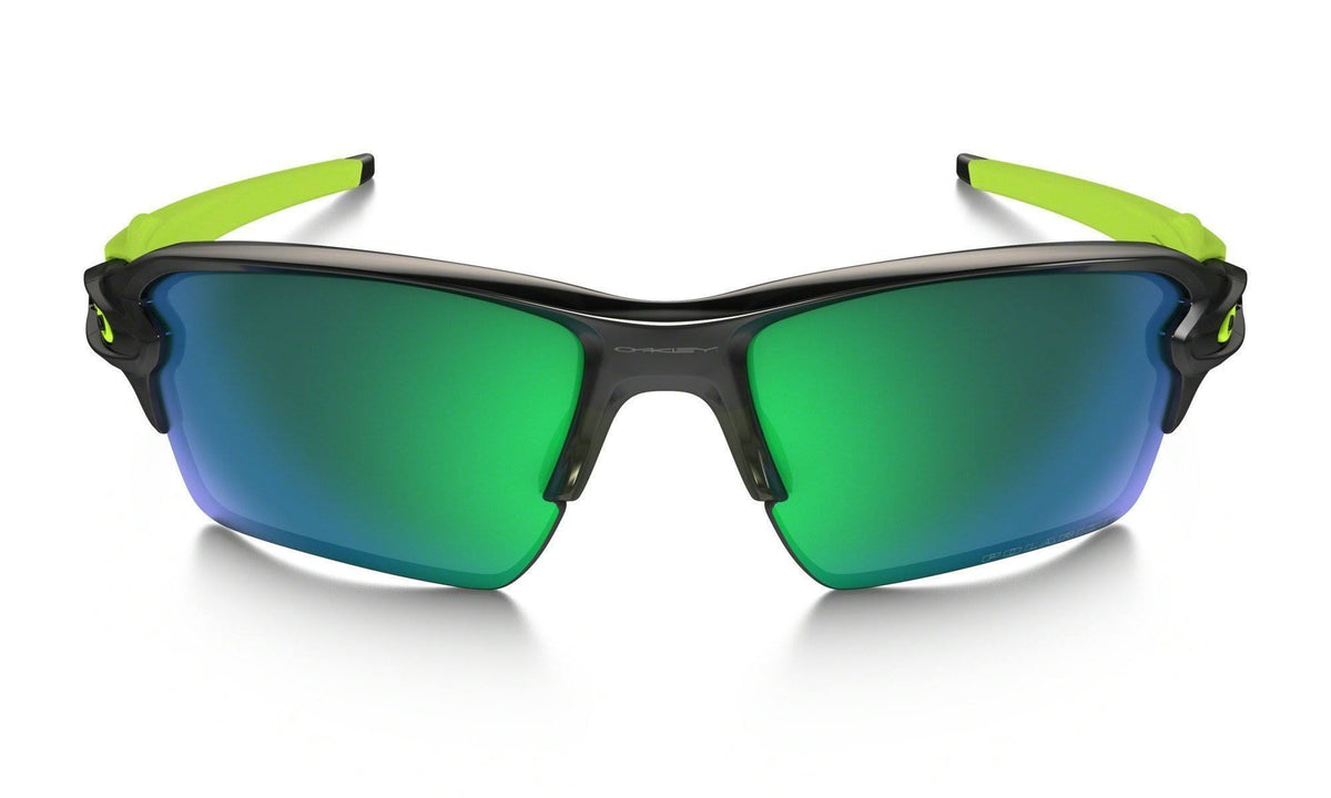Matte Grey Smoke Polarized Sunglasses J347