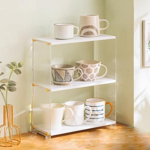 3 Tiers Acrylic Desktop Organizer K128691