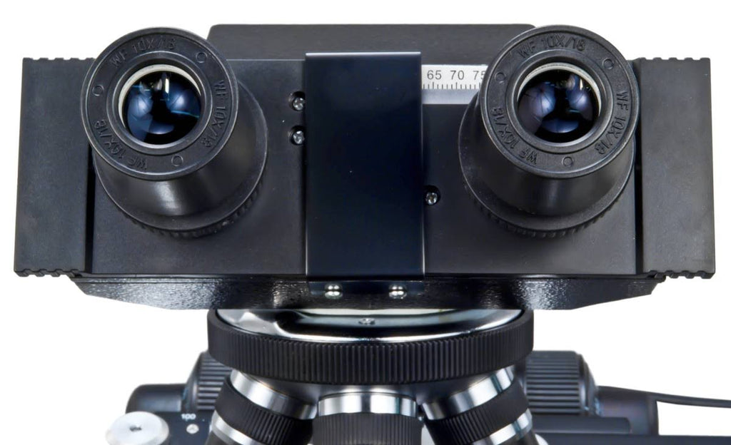 40X-2000X Binocular Lab Compound Microscope with Double Layer Mechanical Stage U249