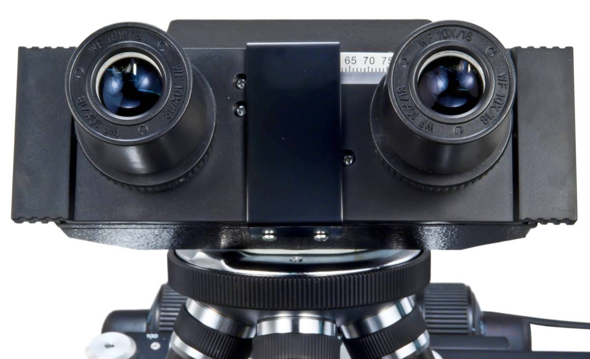 40X-2000X Binocular Lab Compound Microscope with Double Layer Mechanical Stage U249