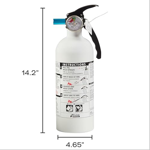 3.2 Lbs. Dry Chemical Auto Fire Extinguisher A867
