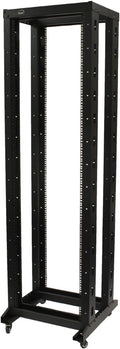 42U 4-Post Network Server Rack with Casters C587