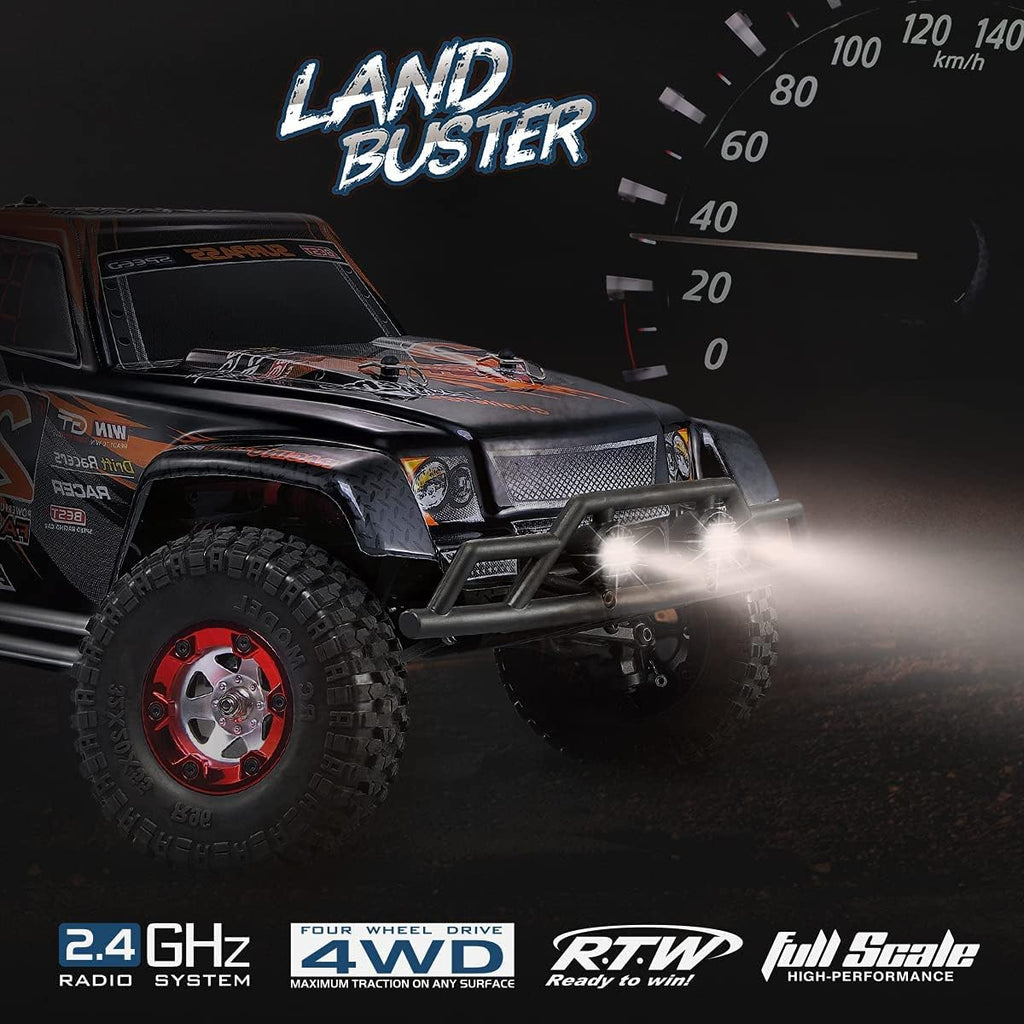 1/12 Scale 4WD Off Road Monster Truck RC Rock Crawler I9474