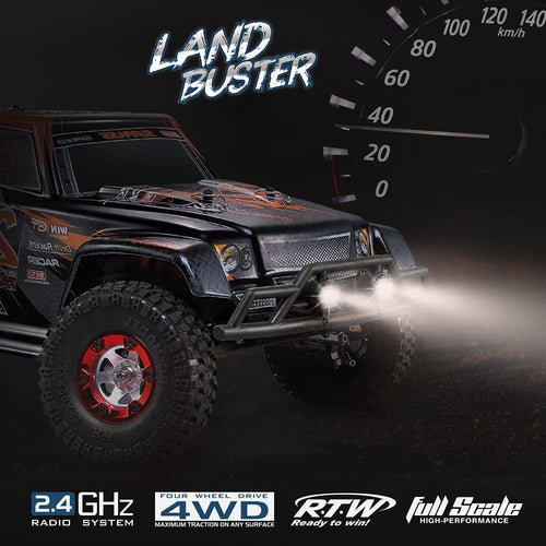1/12 Scale 4WD Off Road Monster Truck RC Rock Crawler I9474
