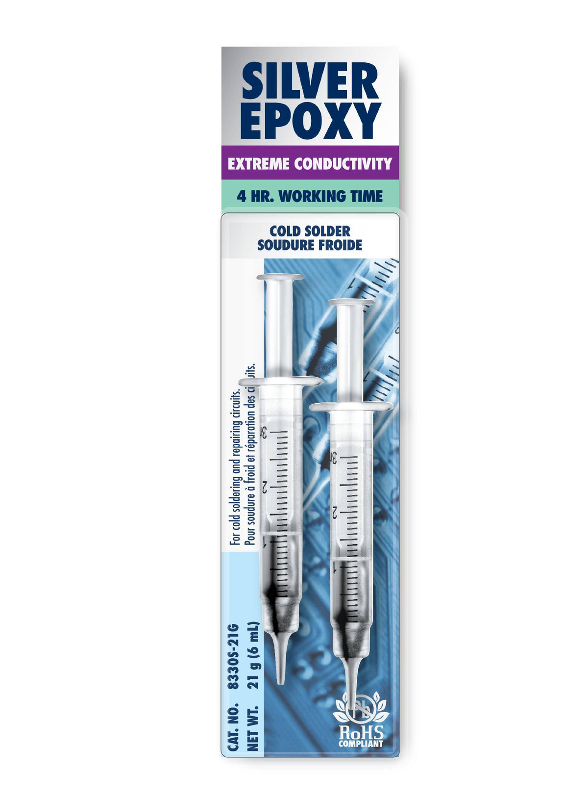 Silver Epoxy N301
