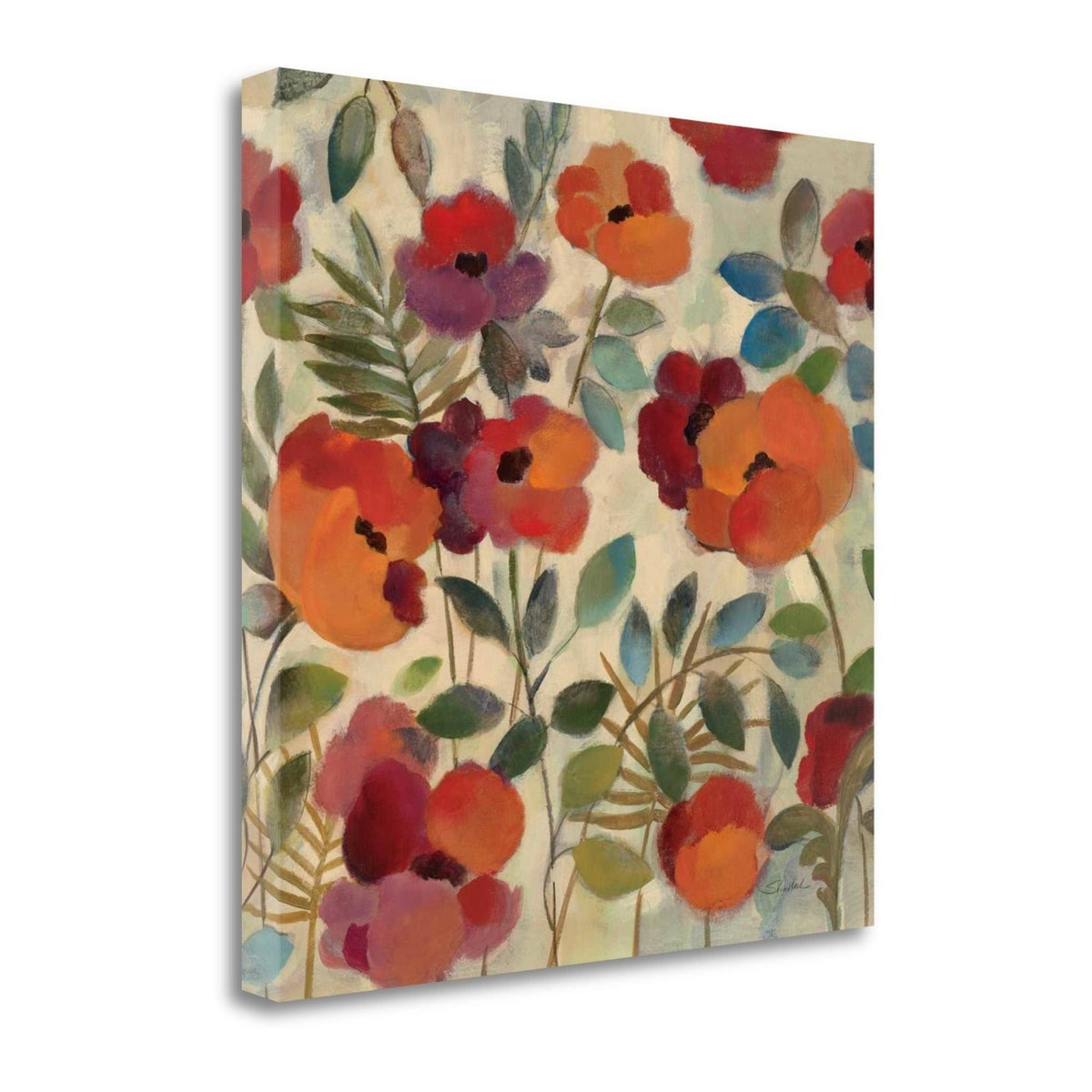 Garden in August Fine Art Giclee Print O816