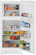 Propane Refrigerator with Freezer, 6.1 Cu.ft, White S1113