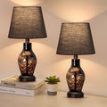 Pink Glass Dimmable Mushroom Table Lamp O227