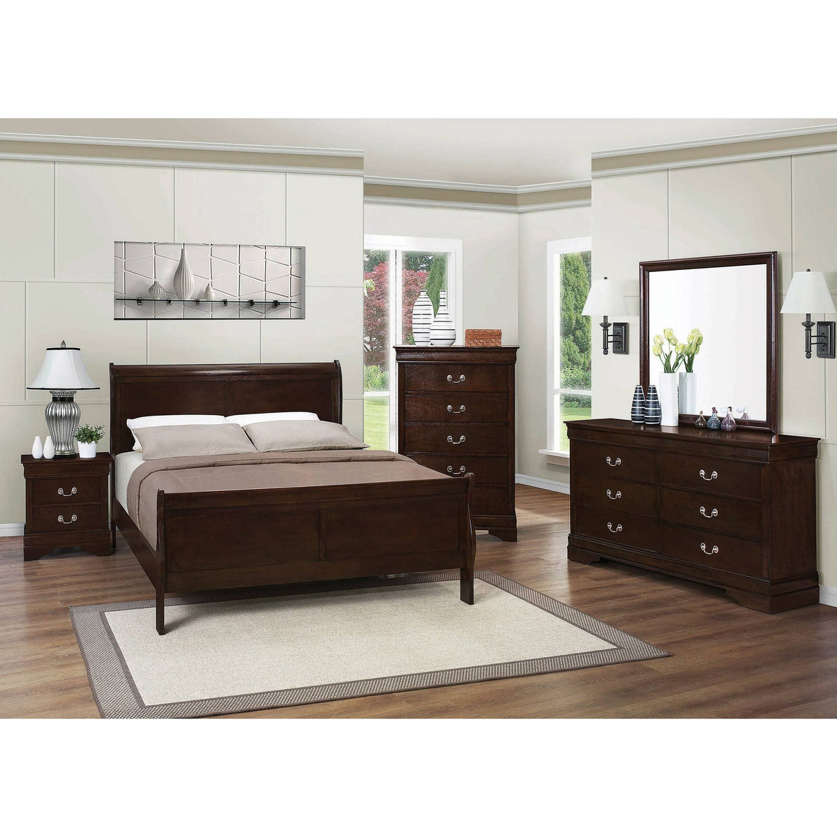 Full Sleigh Bed W998739