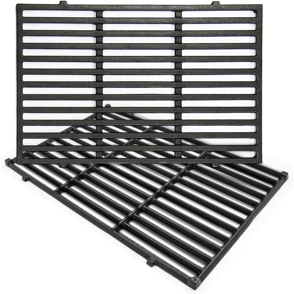 Set of 2 Cast Iron Grill Grates 19.5 inch M138