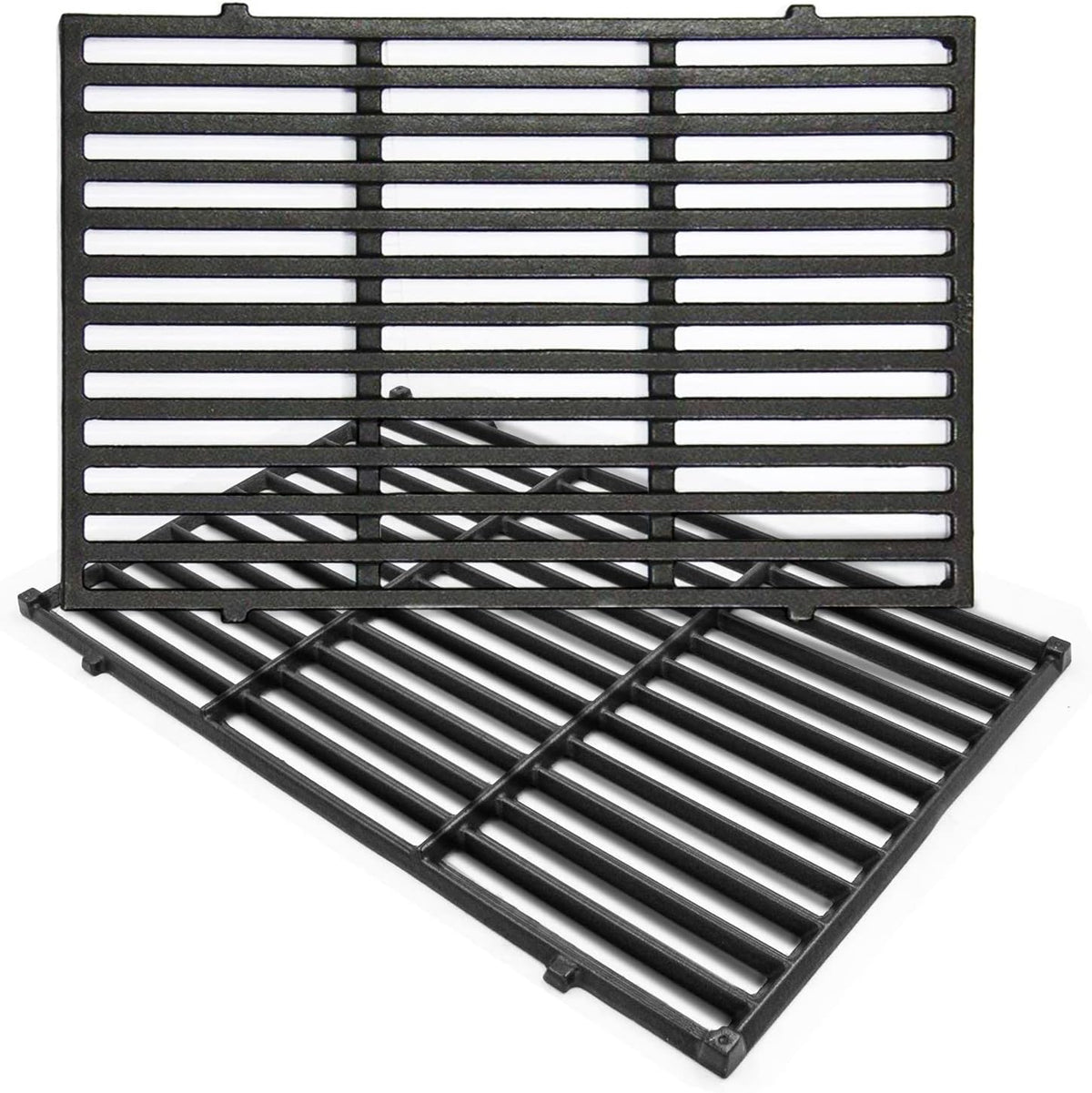 Set of 2 Cast Iron Grill Grates 19.5 inch M138