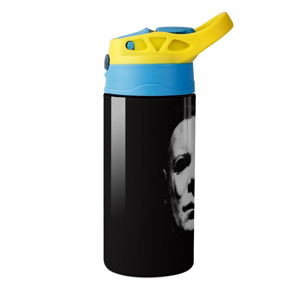 Insulated Stainless Steel Water Bottle With Straw R5654