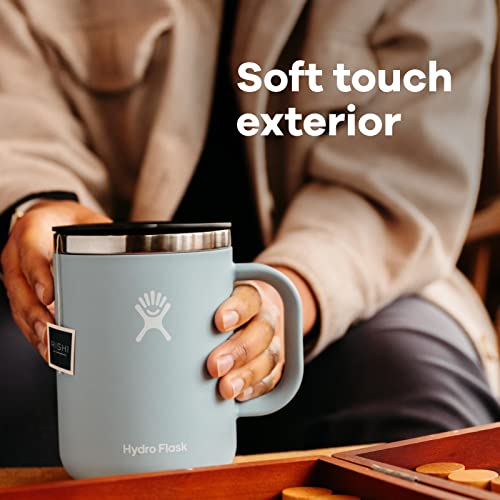 Insulated Mug with Leak-Resistant Lid and Handle V9308